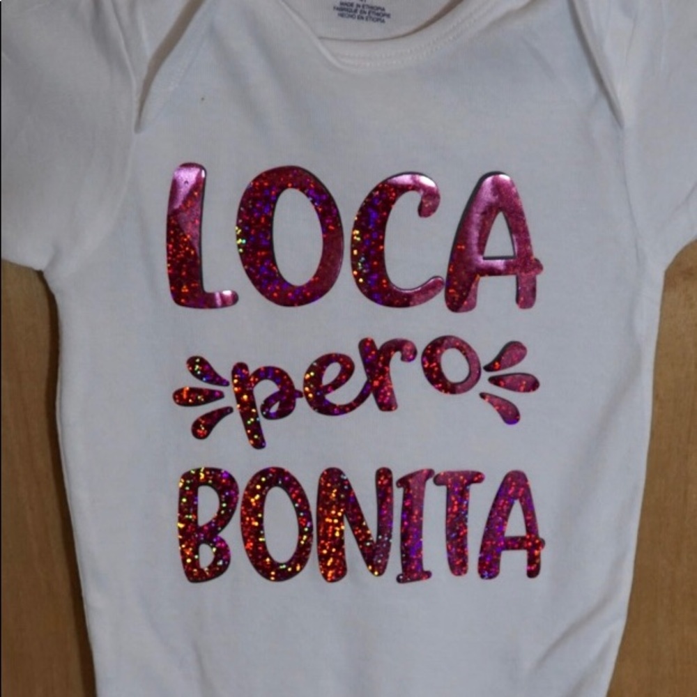 Handmade Baby onesies and toddler tops